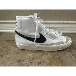 Nike Blazer Mid '77 Women's Shoes WhiteBlack CZ1055-100 Size 7